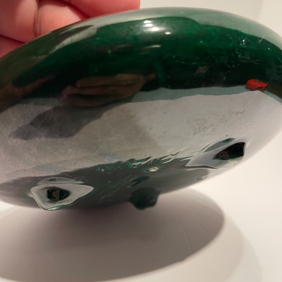 Vintage Sign Frank Moreno Green Pottery - Picture 13 of 16